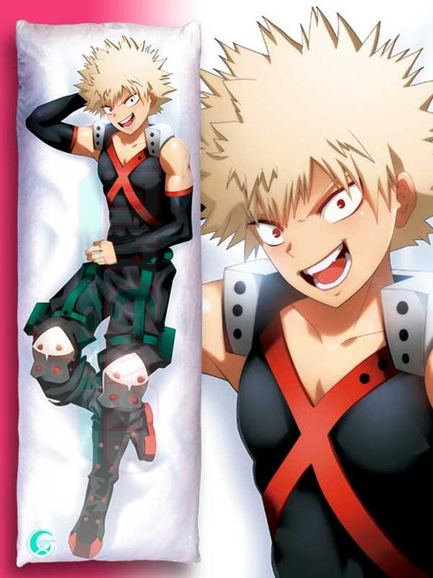 MY HERO ACADEMIA Bakugo Katsuki Body pillow case Dakimakura - 3